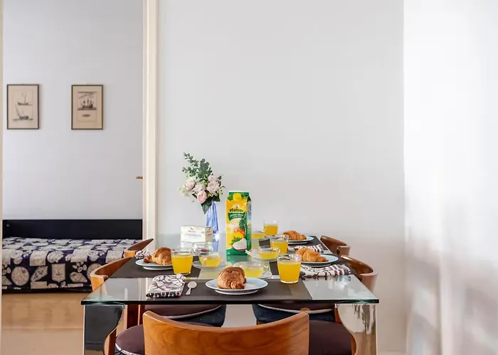 شقة Sunny Home, In Centro E Vicino غرادو